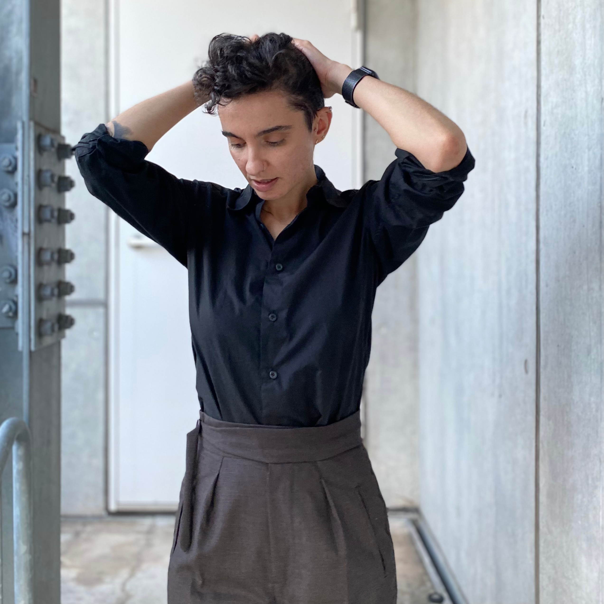 THE CLASIK】GURKHA TROUSER[ネイビー/46] 【公式通販】